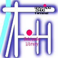 Sekiyado Library's Map