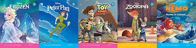 Disney Kids Readers 表紙画像