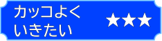カッコよくいきたい